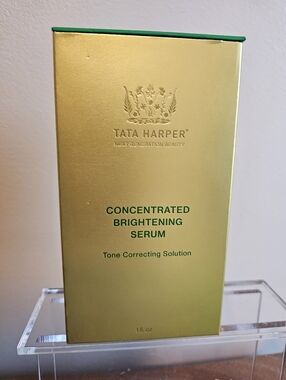 Tata Harper “Concentrated Brightening Serum” 30ml...1 Fl Oz....0926 Lot 2634